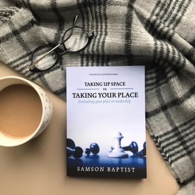 Taking Up Space vs Taking Your Place